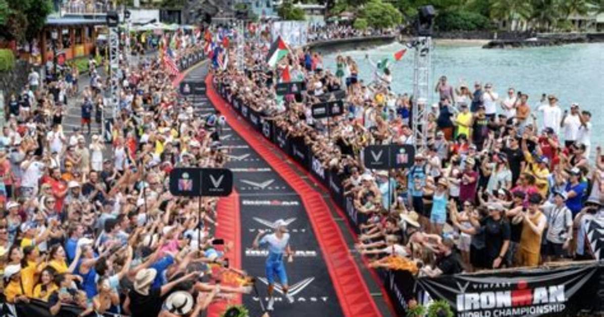 2025 Ironman World Championship Kona Timeline Complete Schedule Start Times And