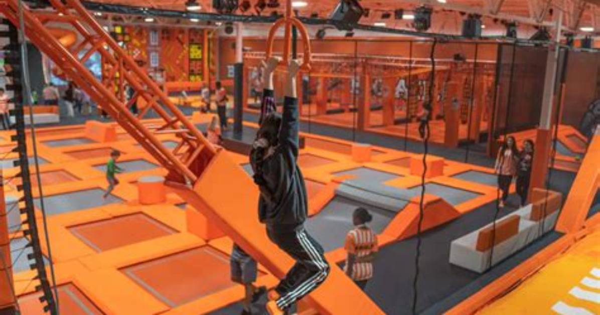 A Look Inside Big Air Attractions Air Courts and Ninja