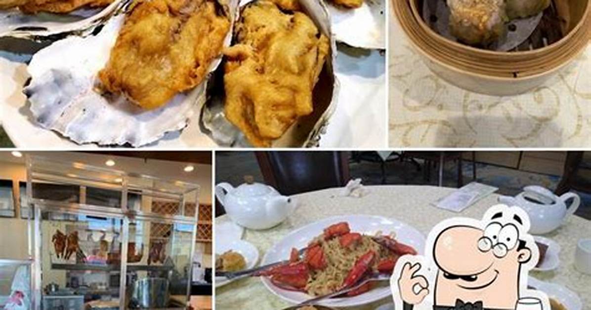 A Visual Feast at Ming Yuan Restaurant Plating Ambiance and Dim Sum