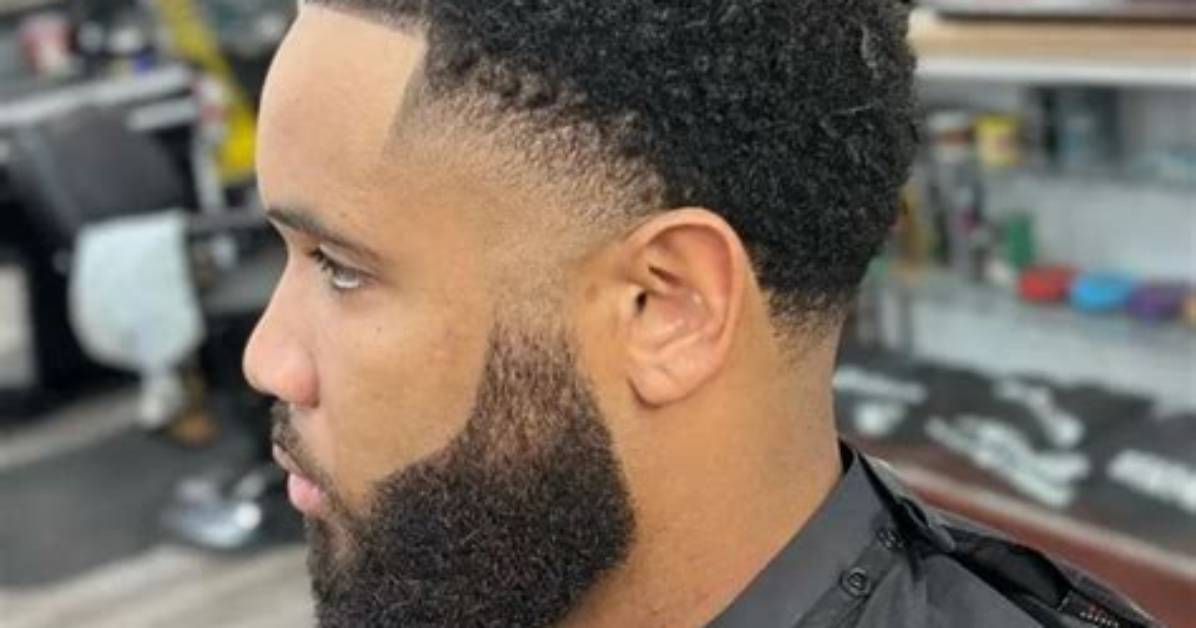 Afro Taper Fade Visual Breakdown Low Mid And