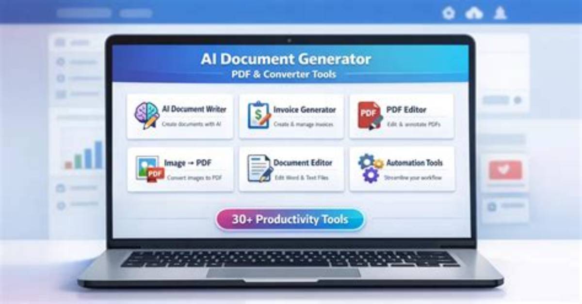 Ai Document Tools Upgrade Pdf to Word Workflows the Latest