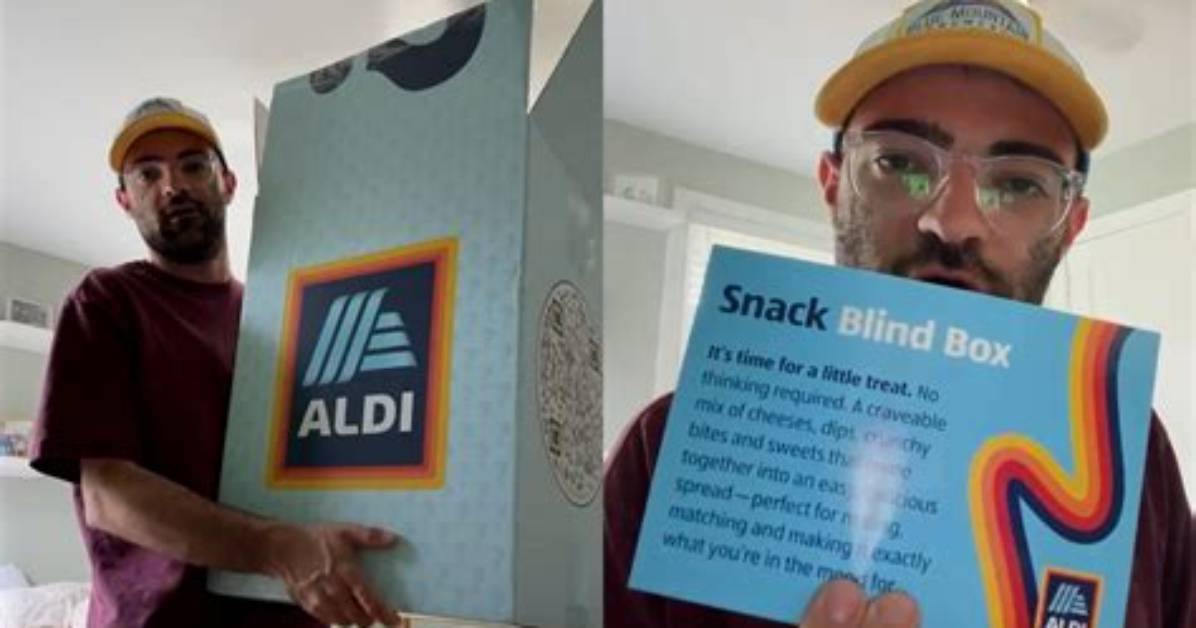 Aldi Blind Box Sign up Fact Check Real Rules Eligibility And