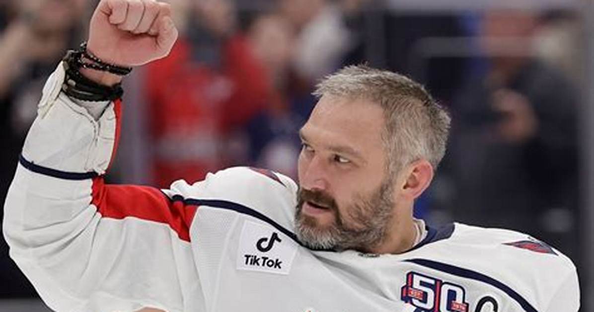 Alex Ovechkin Steals the Show Watch Nhl Icon Hit the Hershey Bears Signature