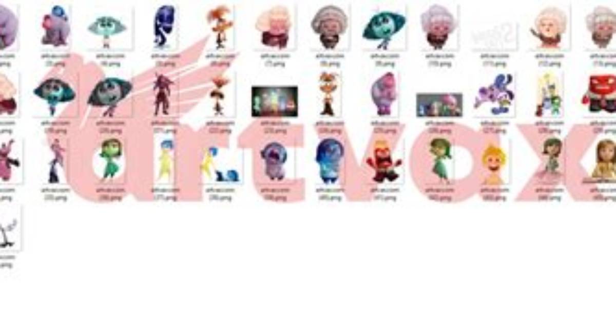 All Inside out Characters Explained Full Roster Cast Details and Their New Hockey