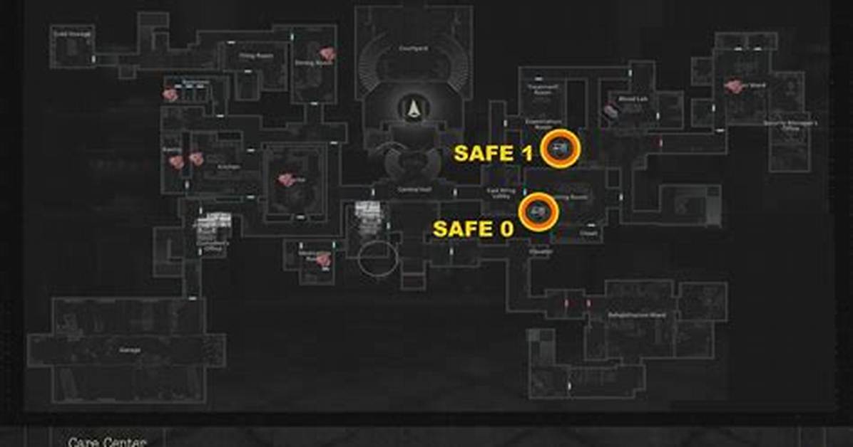 All Resident Evil 9 Requiem Safe Codes Map Locations And