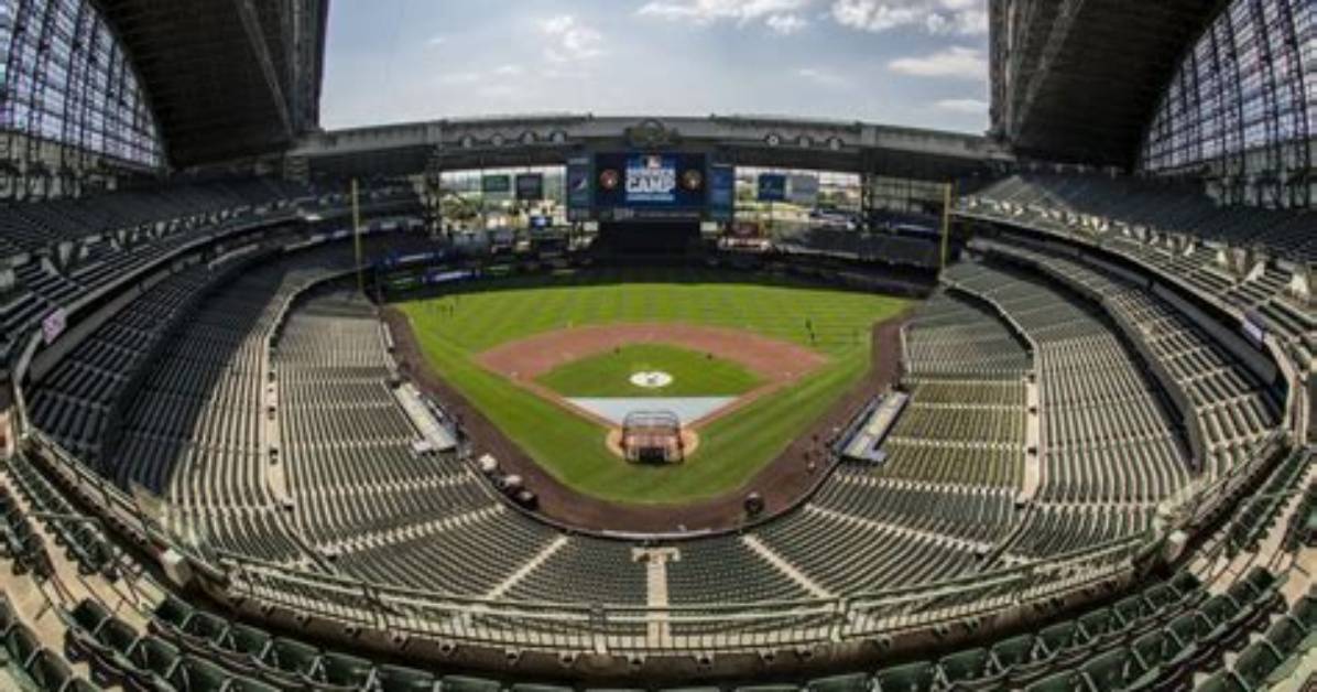 American Family Field Stadium Quirks Explained Why Go Ahead Home Runs Get