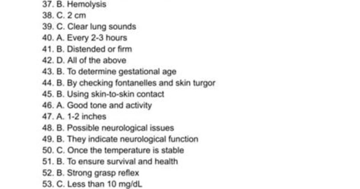 Answering Key Questions Newborn Care Warnings Safety Protocols And