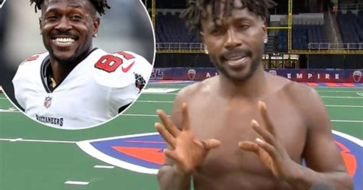 Antonio Brown Doctor Incident Explained Everything You Need To