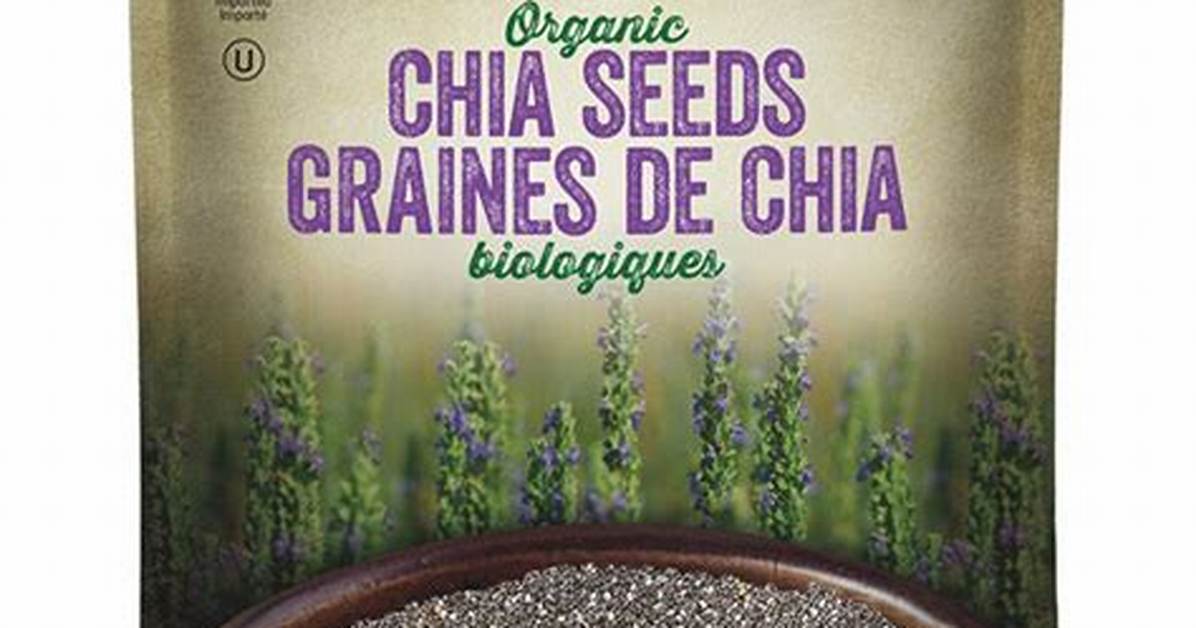 Are Costco Chia Seeds Actually A