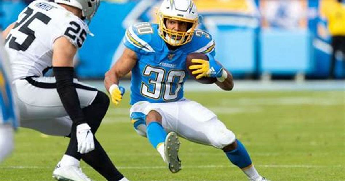 Austin Ekeler S Life and Career a Timeline of Family Football And