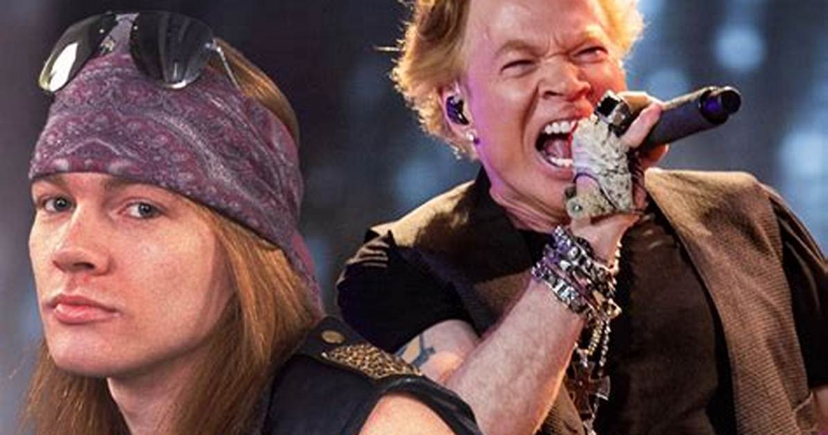 Axl Rose S Child Unexpected