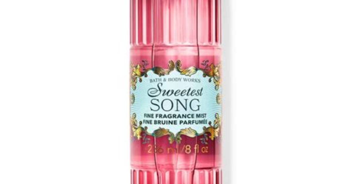 Bath Body Works Sweetest Song Guide Notes Prices And