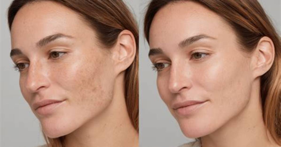 Before After Real Results from Top Rated at Home Eyebrow