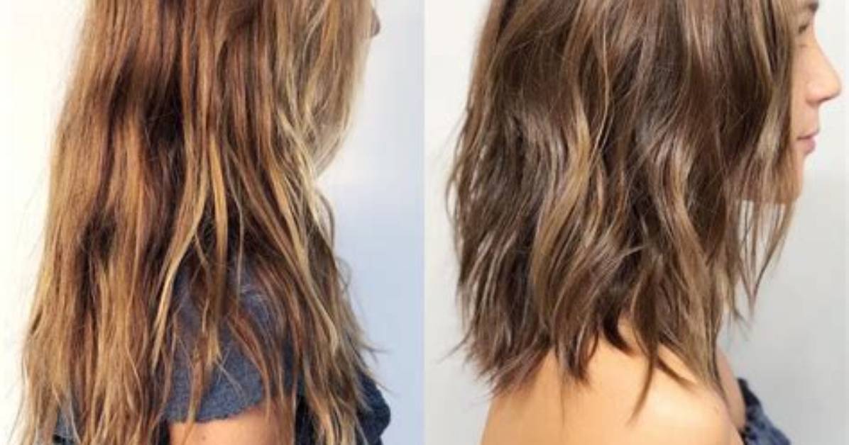 Before and After 7 Shoulder Length Quick Weave Transformations That