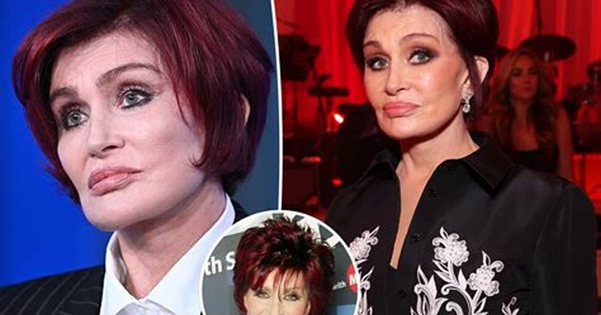 Before the Fame Rare Photos of Sharon Osbourne Young Reveal Her Untold