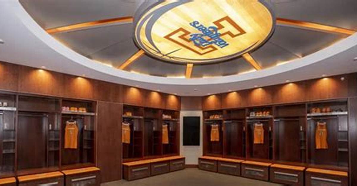 Behind the Locker Room Doors Inside Asu Equipment Room S Global