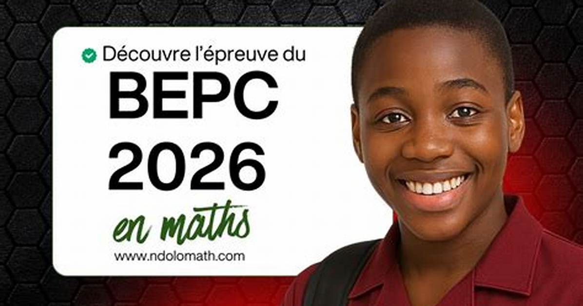 Benin Bepc 2026 Results Stun Nation Female Candidates Outperform