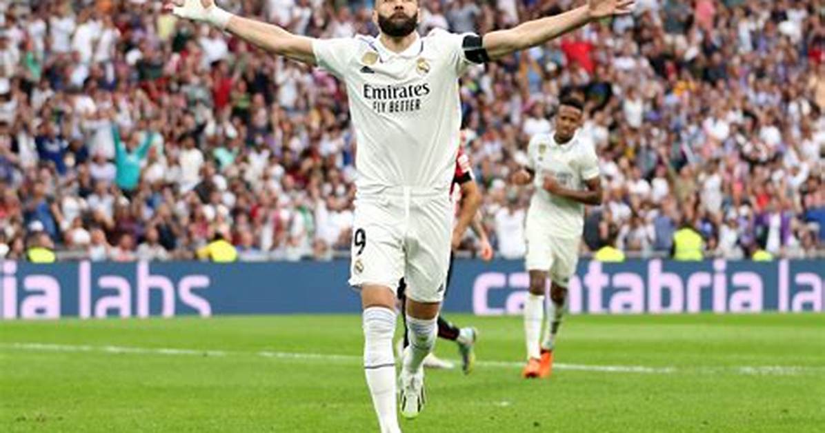 Benzema Scores