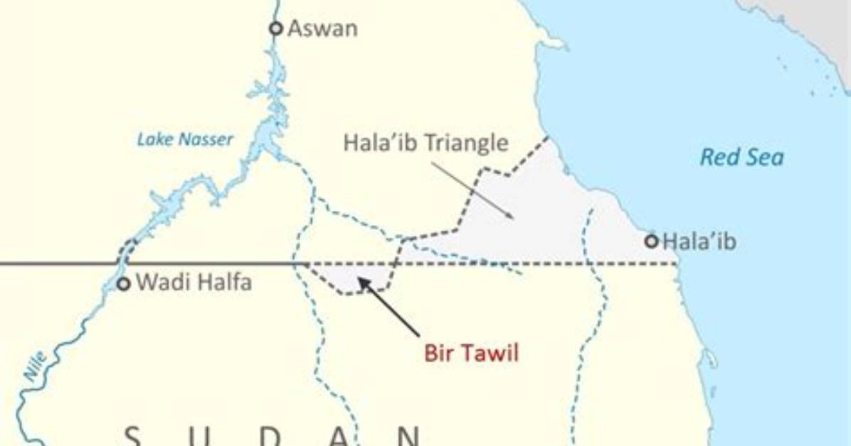 Bir Tawil and the Red Sea Historical Timeline of A