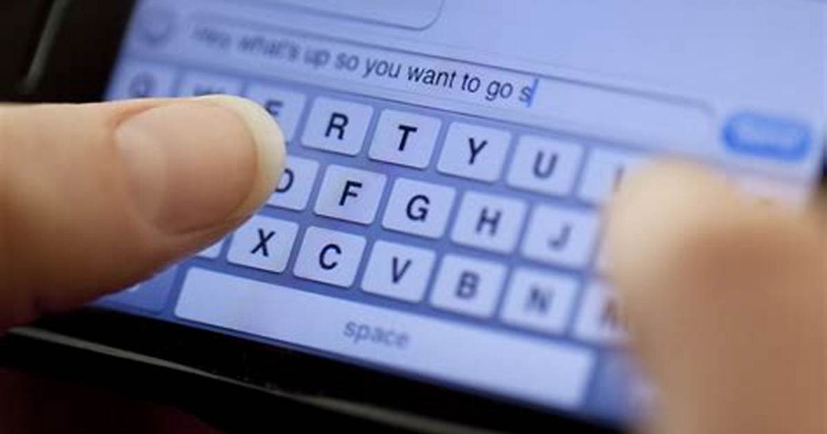 Bl in Texting vs Entertainment Real World