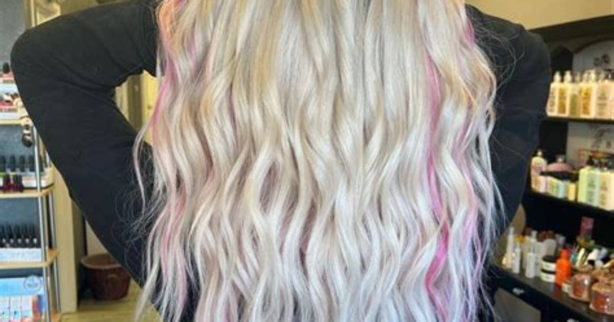 Blonde Hair with Peekaboos Maintenance Cost And