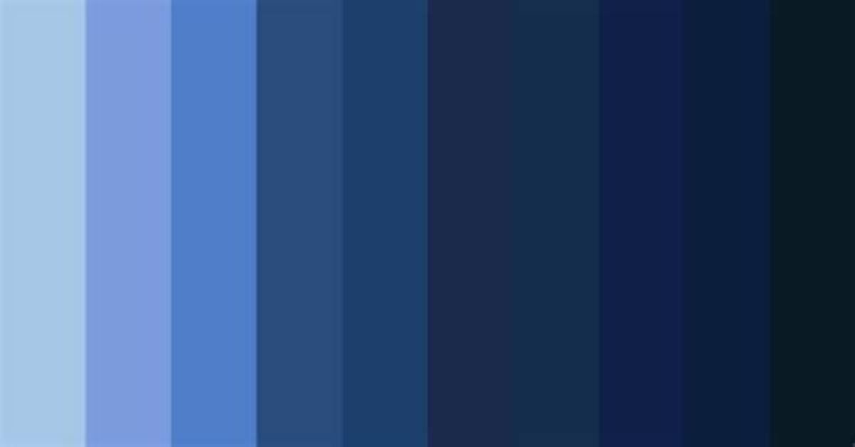 Blue