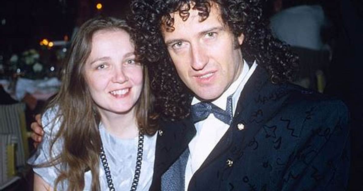 Brian May S Family Explained Wife Anita Dobson Ex Wife Children And