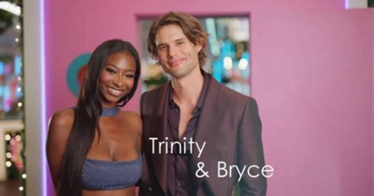 Bryce Zach and Trinity Post Love Island Guide Relationships Statements And