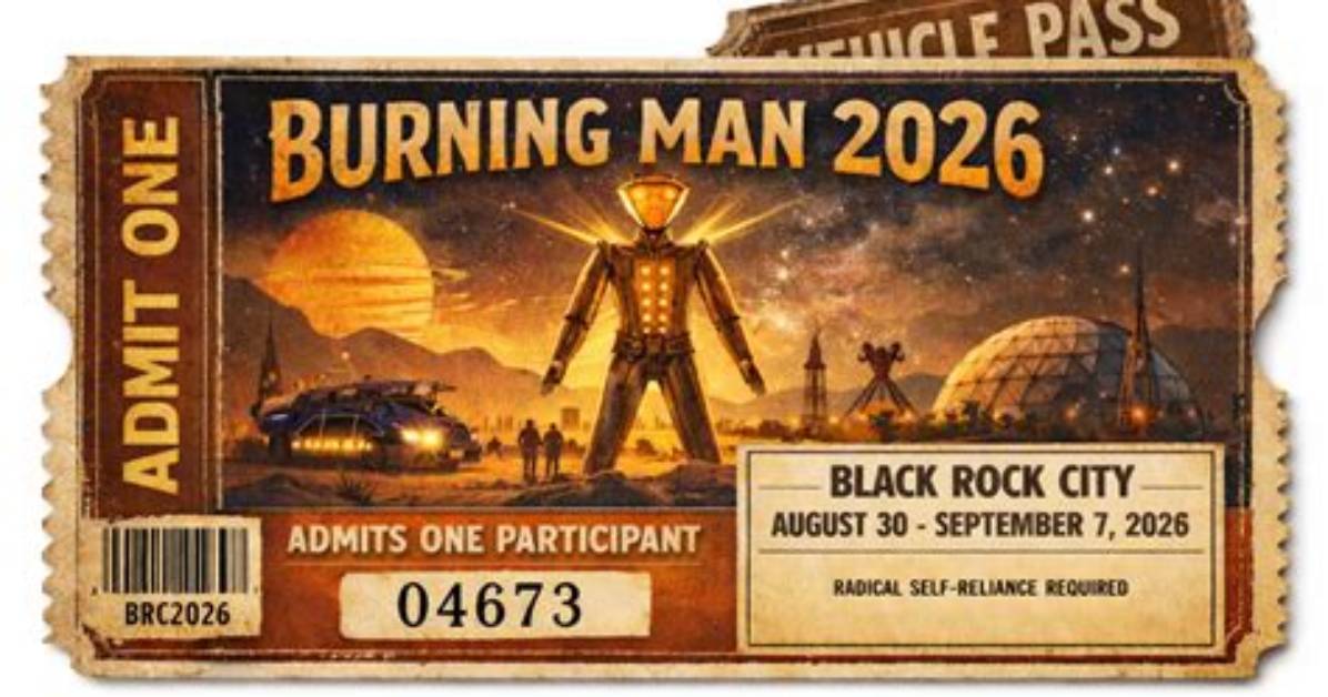 Burning Man 2026 Countdown Unsold Tickets and Last Minute