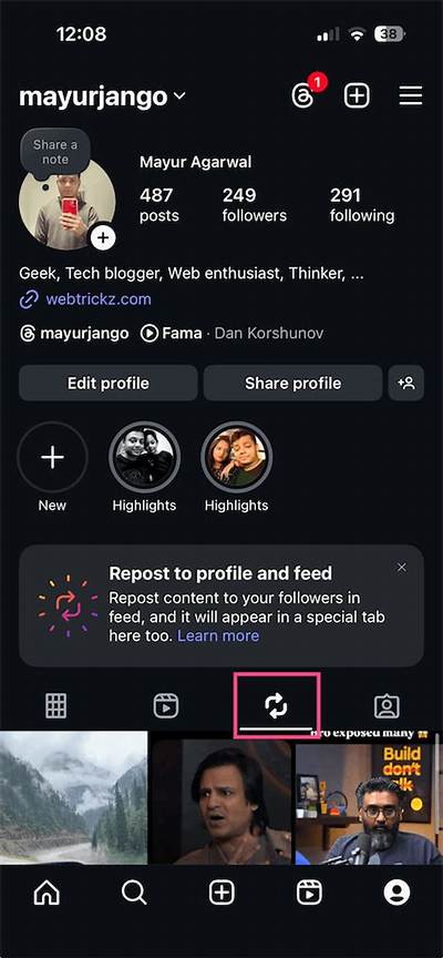 Can People See What You Repost? Exact Visual Breakdown of Your Feed