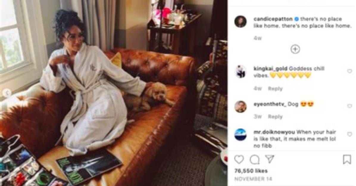Candice Patton Photo Leak Rumors What Sparked the Sudden
