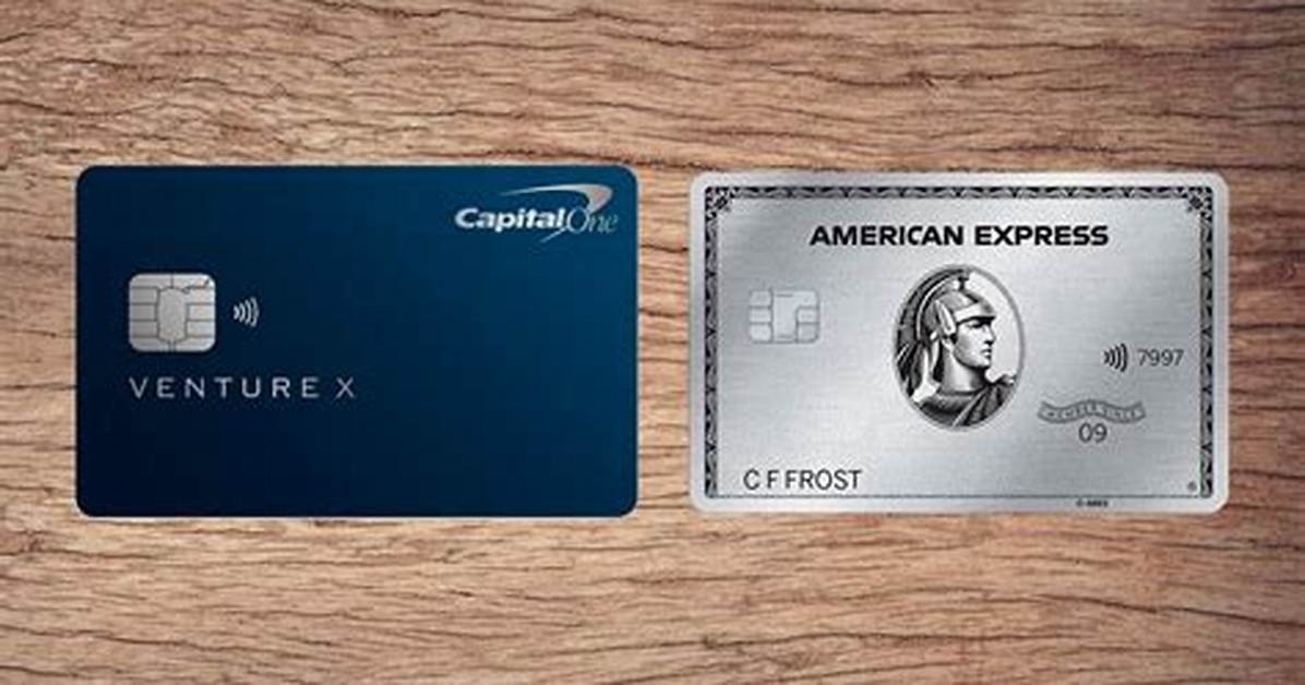 Capital One Venture X vs Amex Platinum Real Cost Comparison And