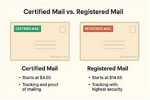 Certified Mail vs in-Person: the Proof on What Actually Works