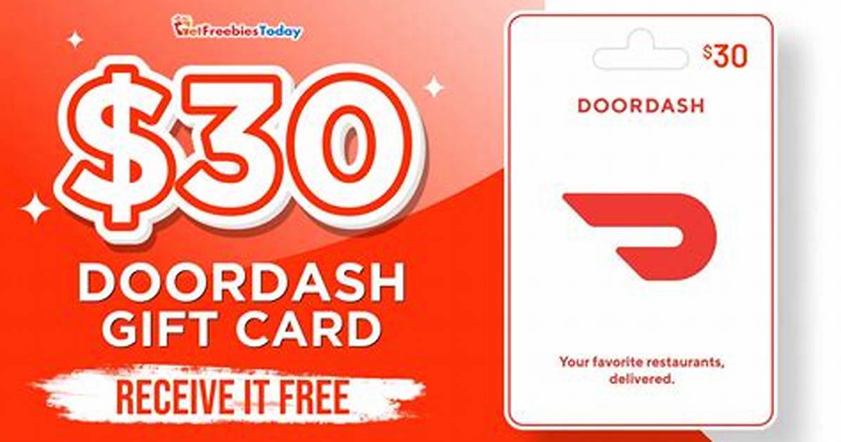 Check Doordash Gift