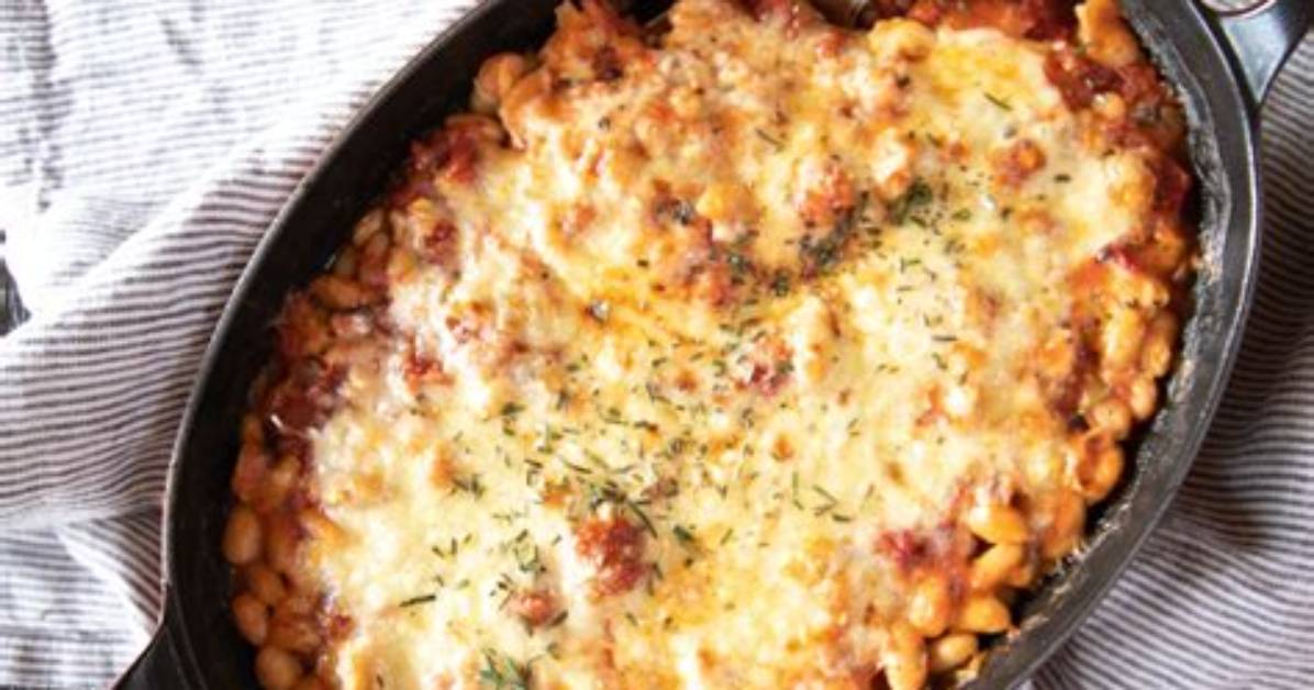 Cheesy Bean And