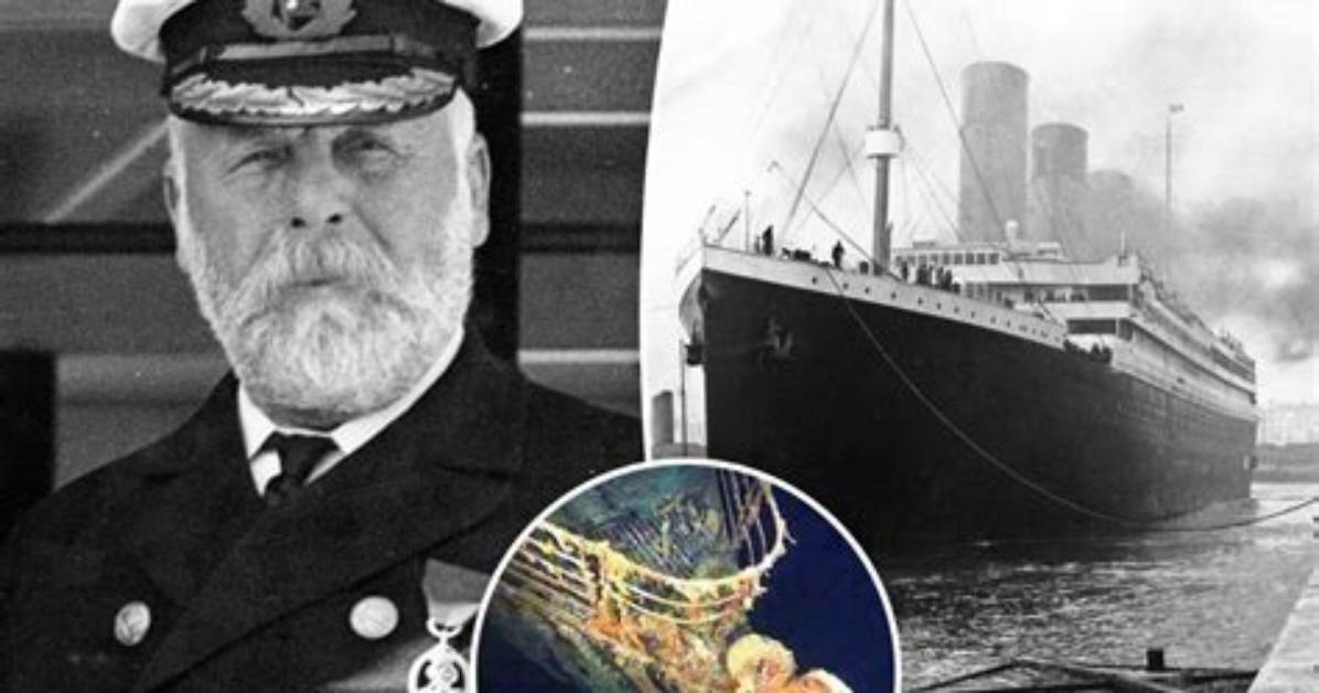 Chilling New Accounts Reveal Captain E J Smith S Haunting Final Moments on The