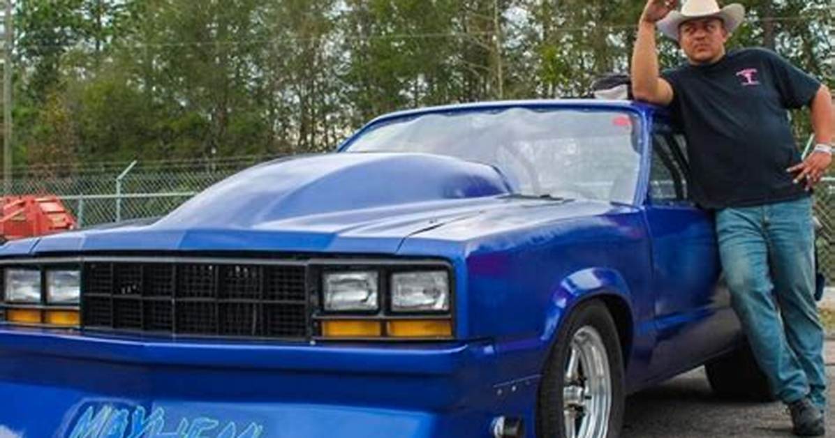 Chris Block Gordon at 55 Racetrack Legacy Drag Racing Career and On