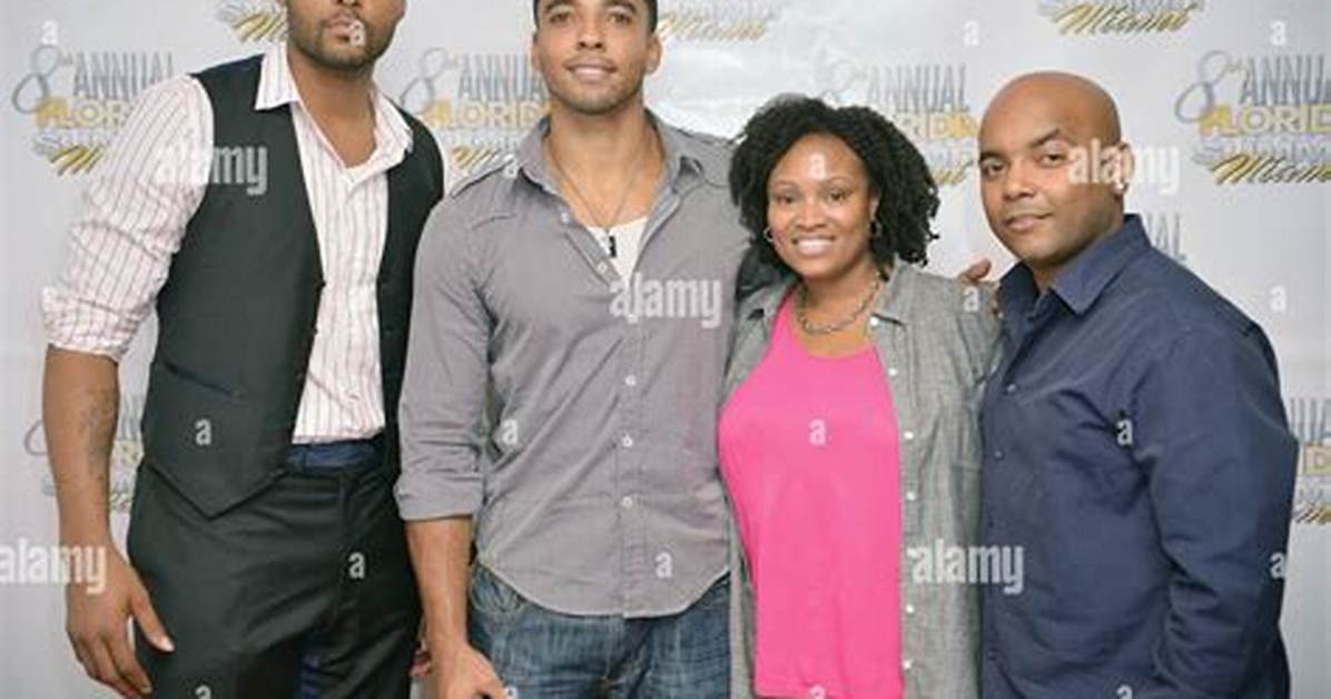 Christian Keyes Parents and Brother