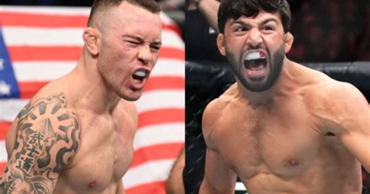 Colby Covington Stuns Arman Tsarukyan Inside His Dominant Raf 11