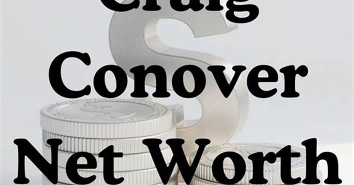 Complete Overview Craig Conover Net Worth Background And