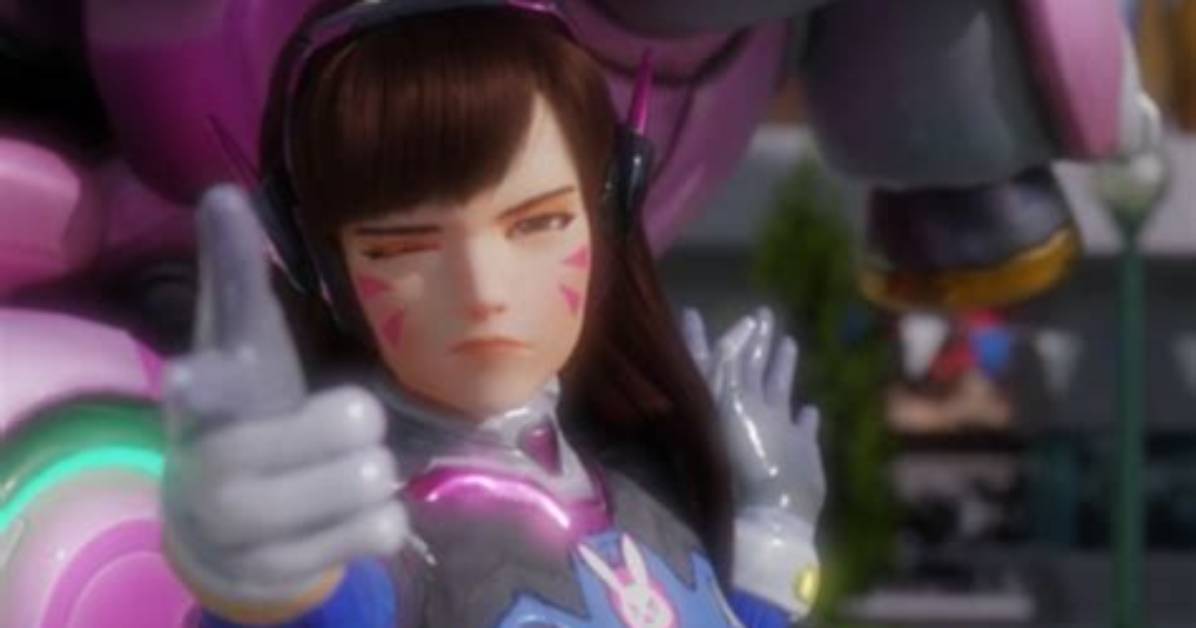 D Va Was Interrupted By