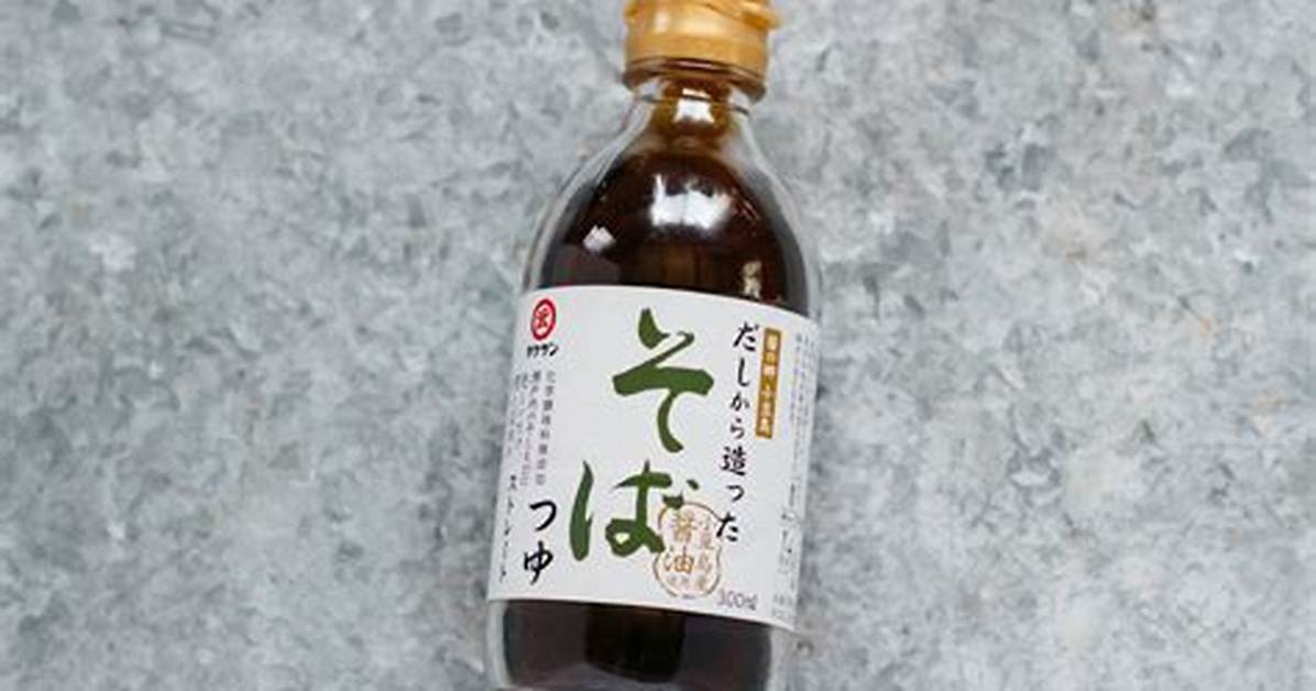 Dashi Juanki Luan Mentsuyu