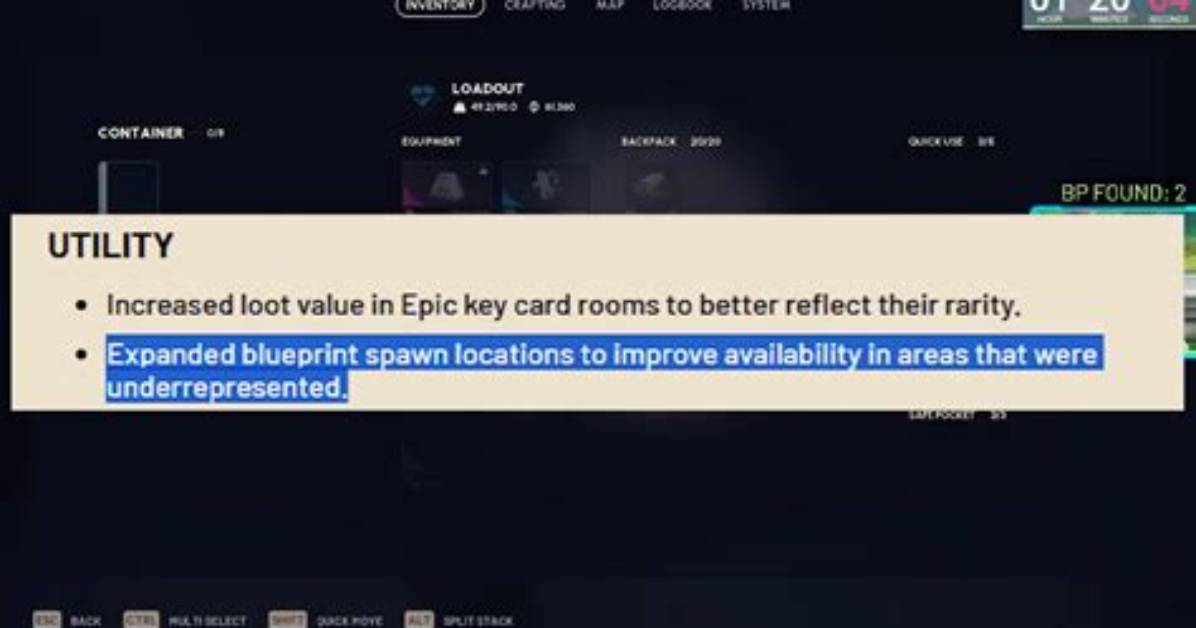 Deceasedcraft Blueprint Update Key Loot Changes and Fresh Armor Poi