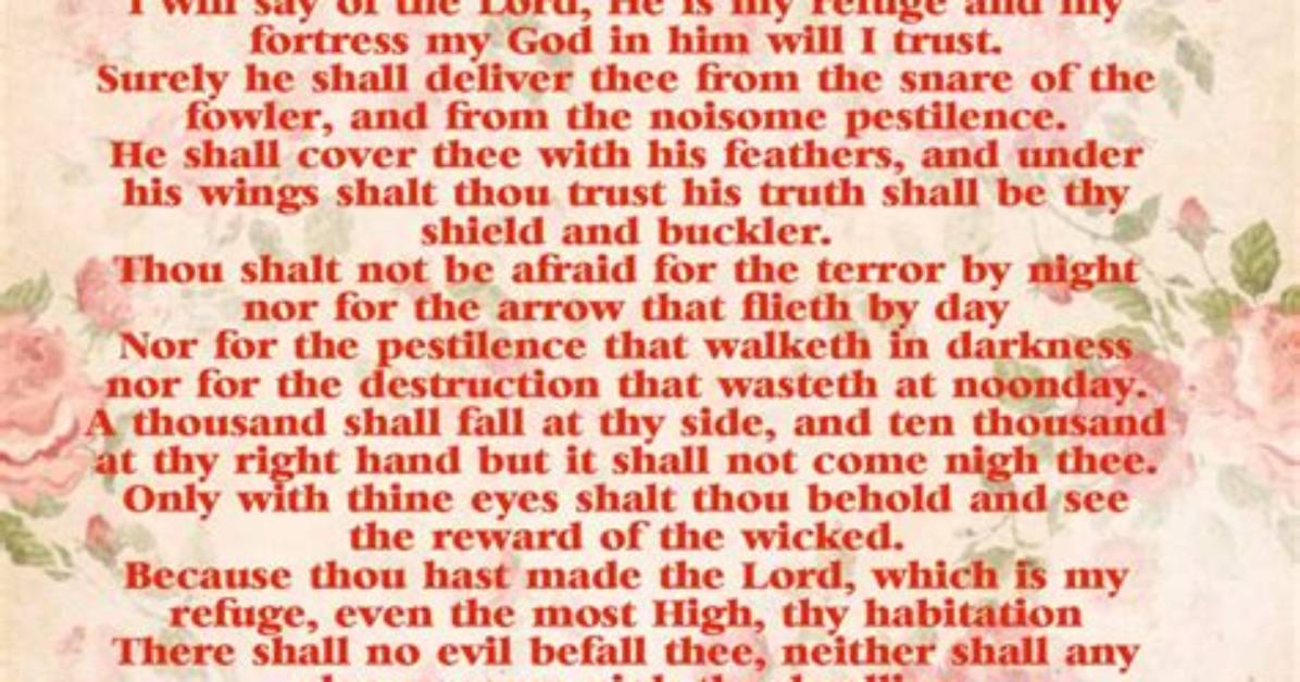 Decoding Psalm 91 Kjv What the Jacobean English Really Means In