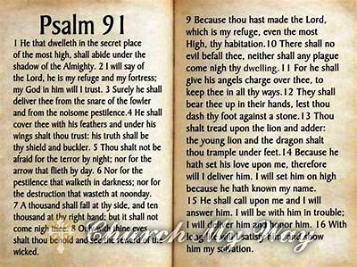 Deconstructing Psalm 91 Kjv: Myth vs Reality Behind the Biblical Armor of Protection