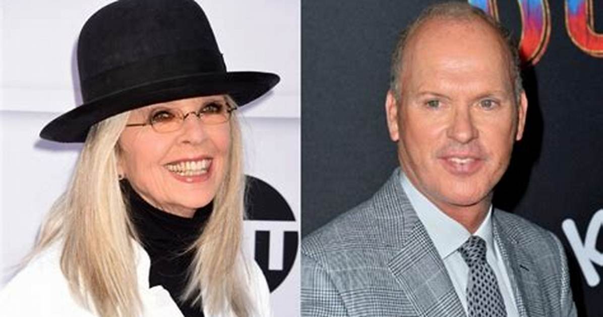 Diane Keaton and Michael Keaton Family Trees Compared Genealogies Birth Names And