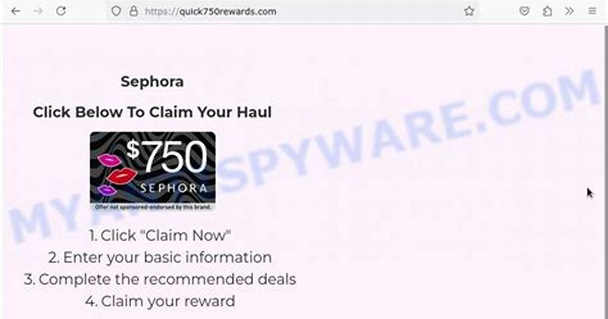 Did Google Let a Sephora Scam Rank First Fact Checking the Viral Gift