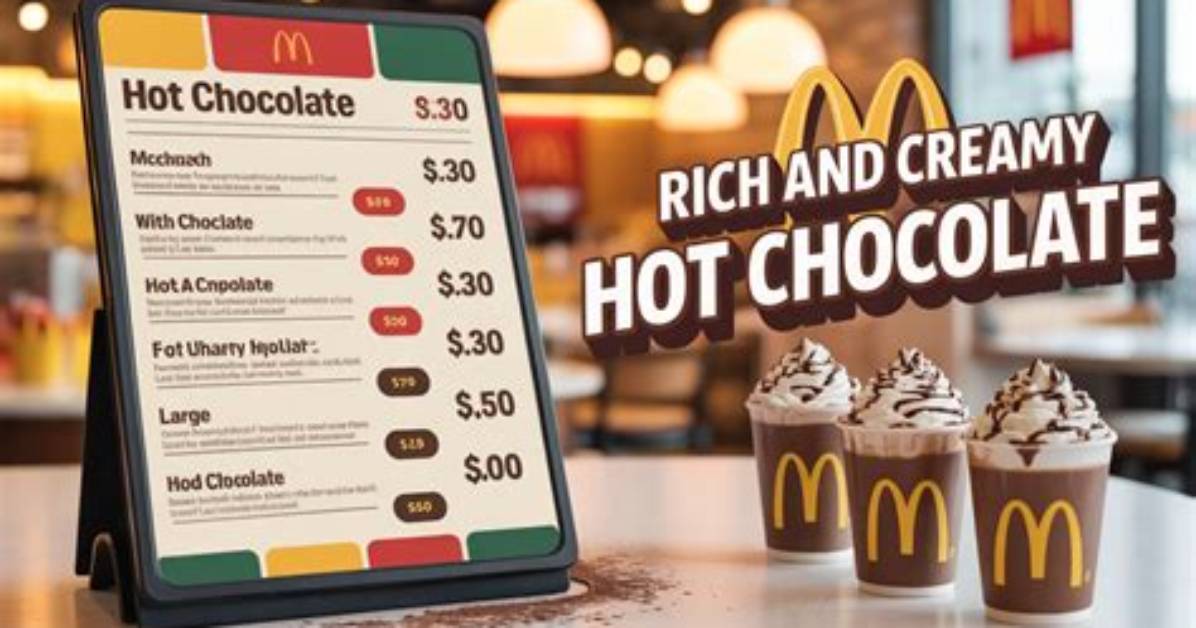 Did Mcdonald S Discontinue Hot Chocolate Menu Availability And