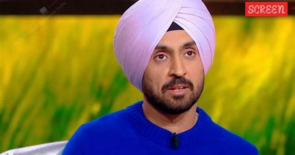 Diljit Dosanjh Started His Career at What Age