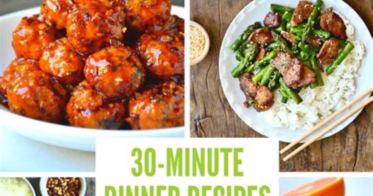 Dinner in 30 Minutes the Emergency Guide to Thawing Frozen